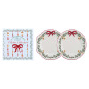 Conj. 2 Pratos 20cm Blanc Mariclo